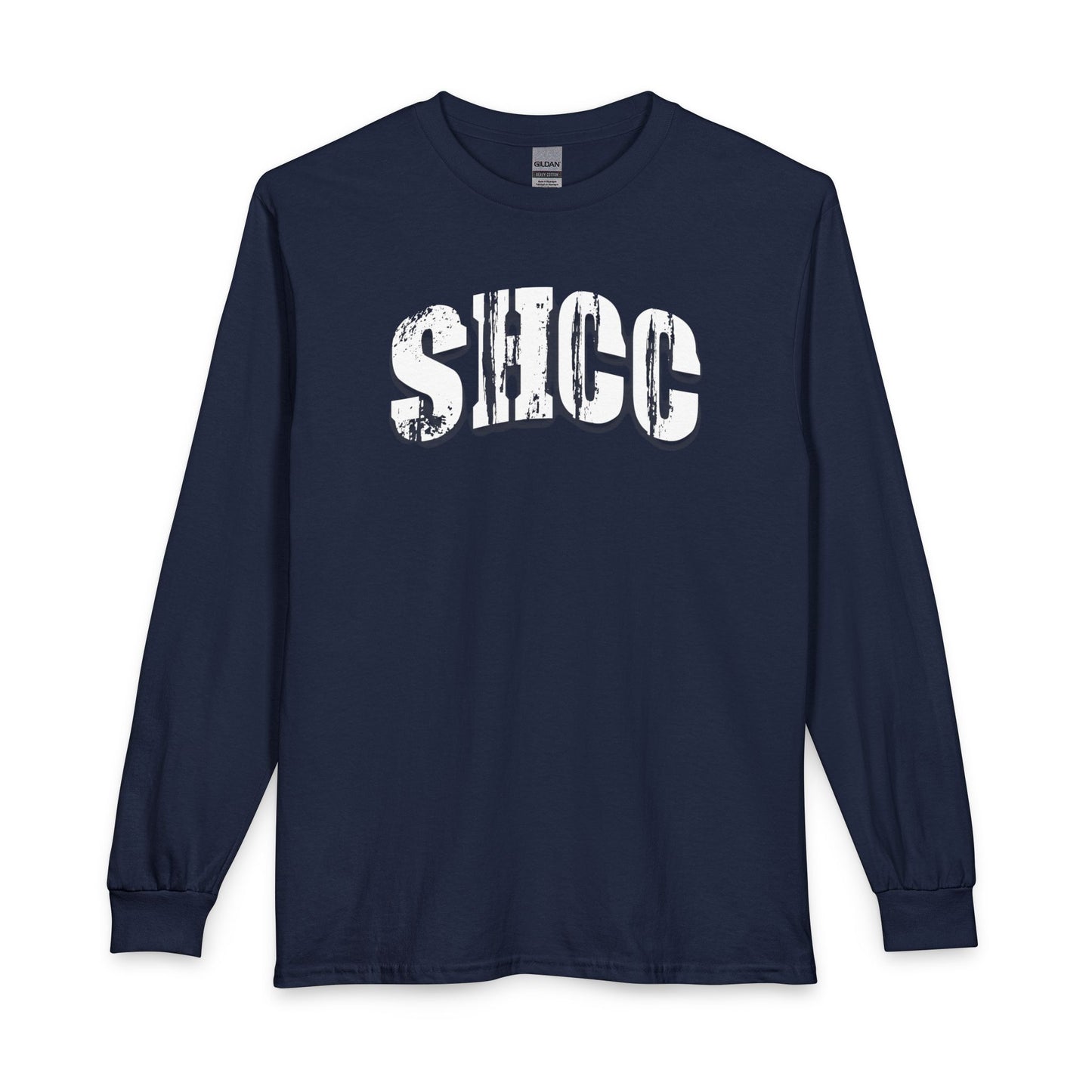 SHCC Vintage Distressed Logo Long Sleeve Shirt
