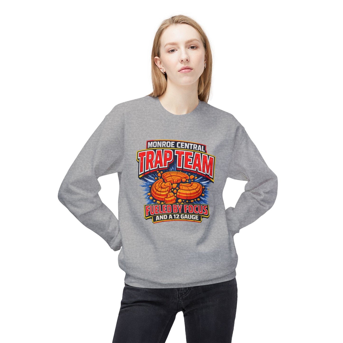 MC TRAP TEAM 2 - Crewneck Sweatshirt