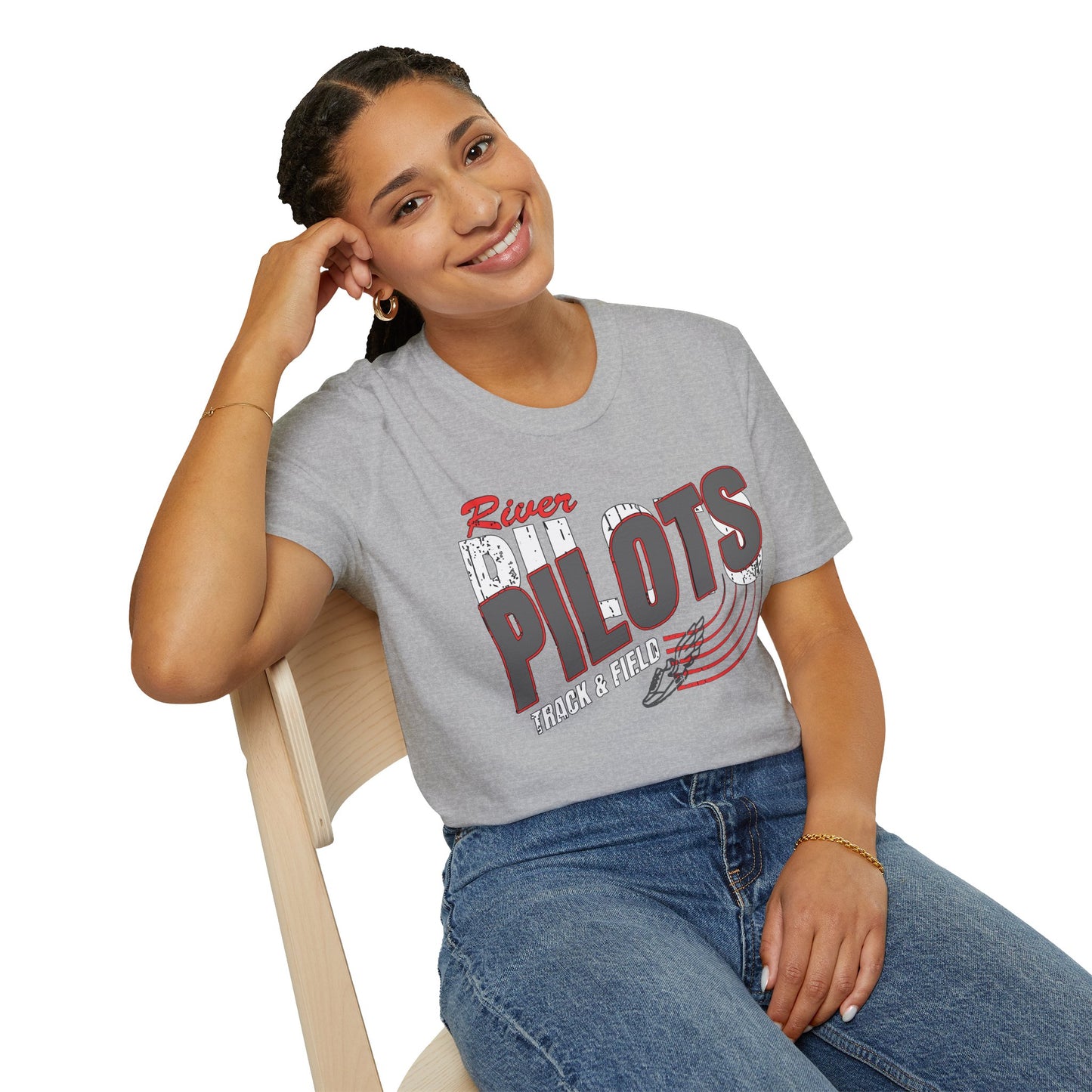 Pilots Track & Field Unisex T-Shirt