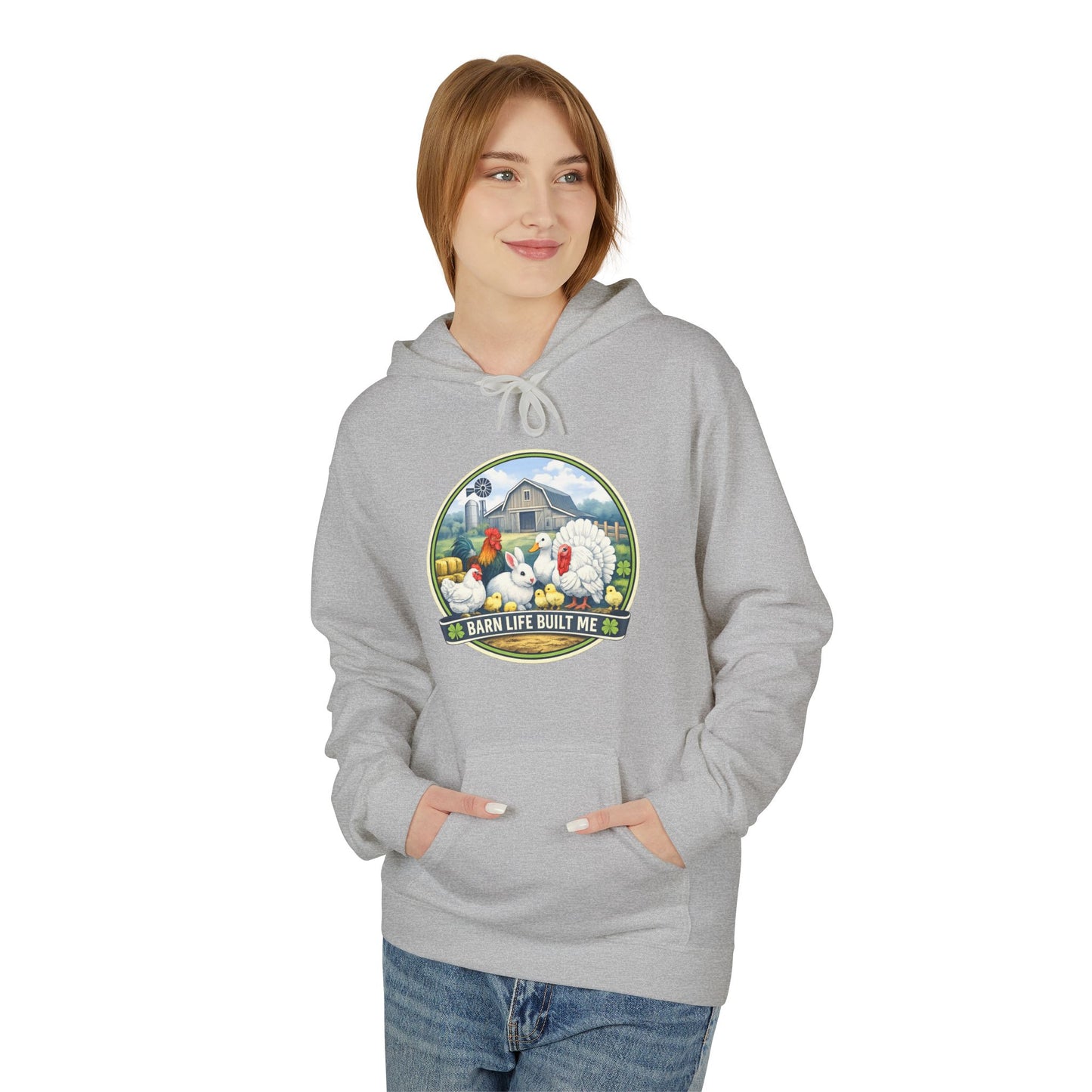 BARN LIFE BUILT ME - Small Animals - Hoodie
