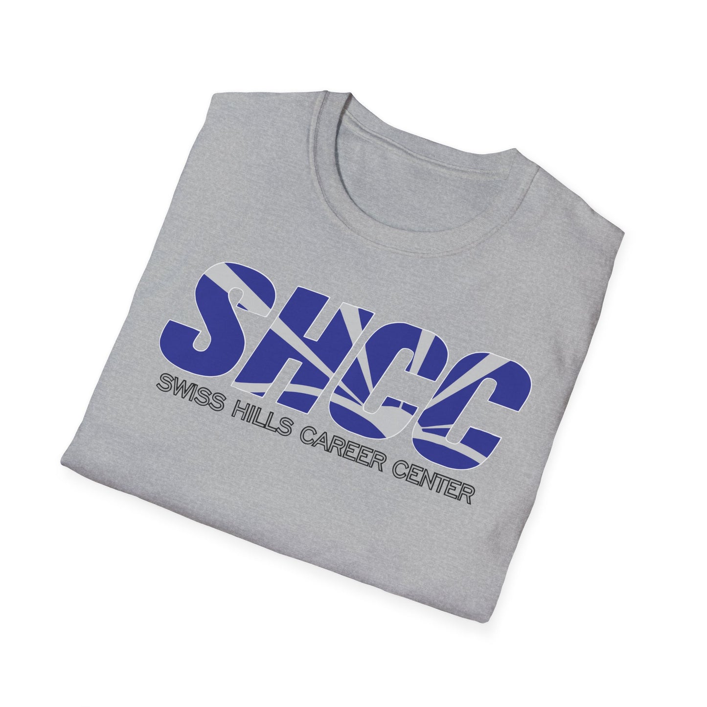Swiss Hills Career Center Logo - Unisex T-Shirt