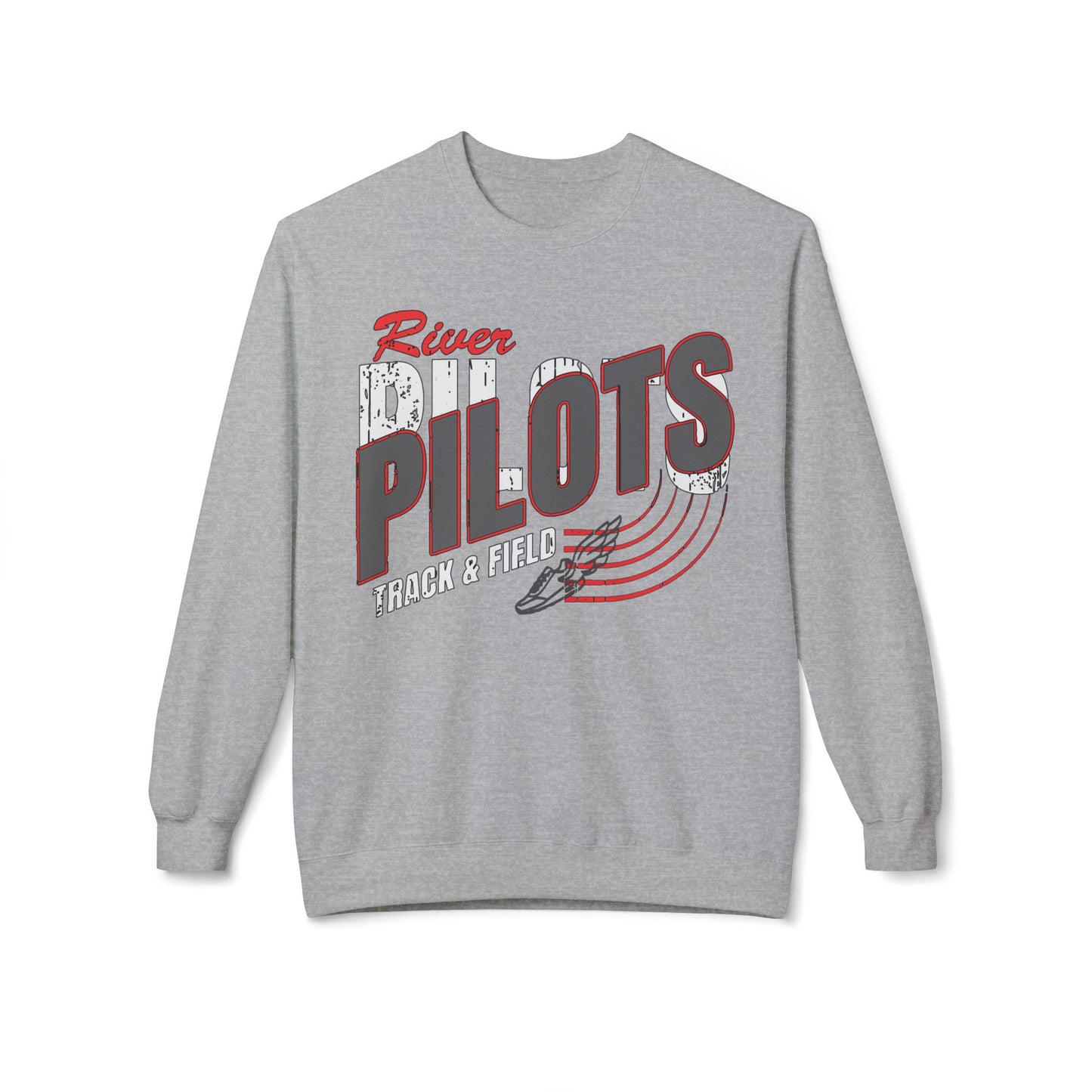 River Pilots Track & Field Crewneck Sweatshirt