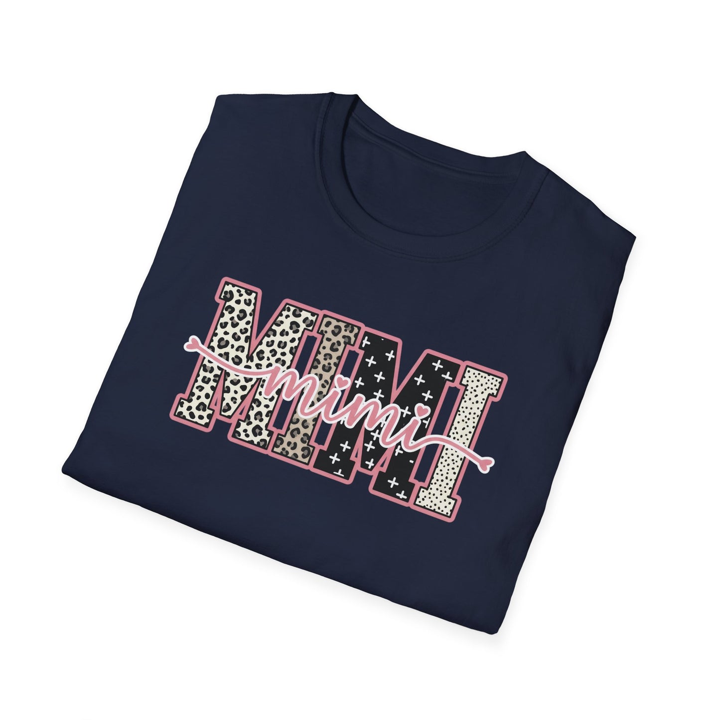 MIMI Leopard Print T-Shirt
