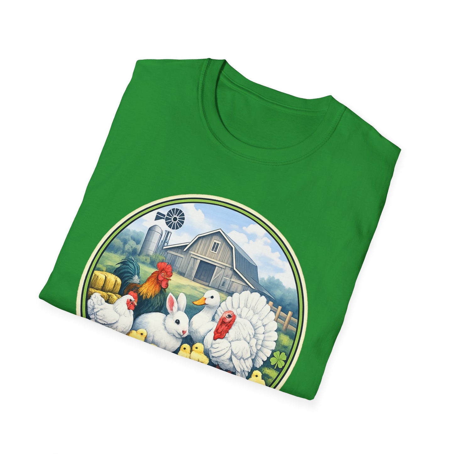 BARN LIFE BUILT ME - Small Animals - Unisex T-Shirt