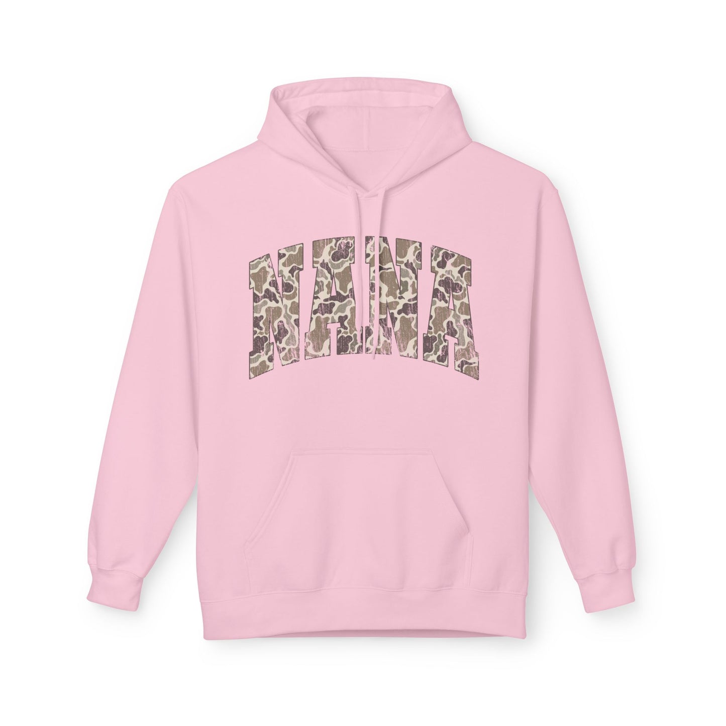 Nana Camo2 Print Hoodie
