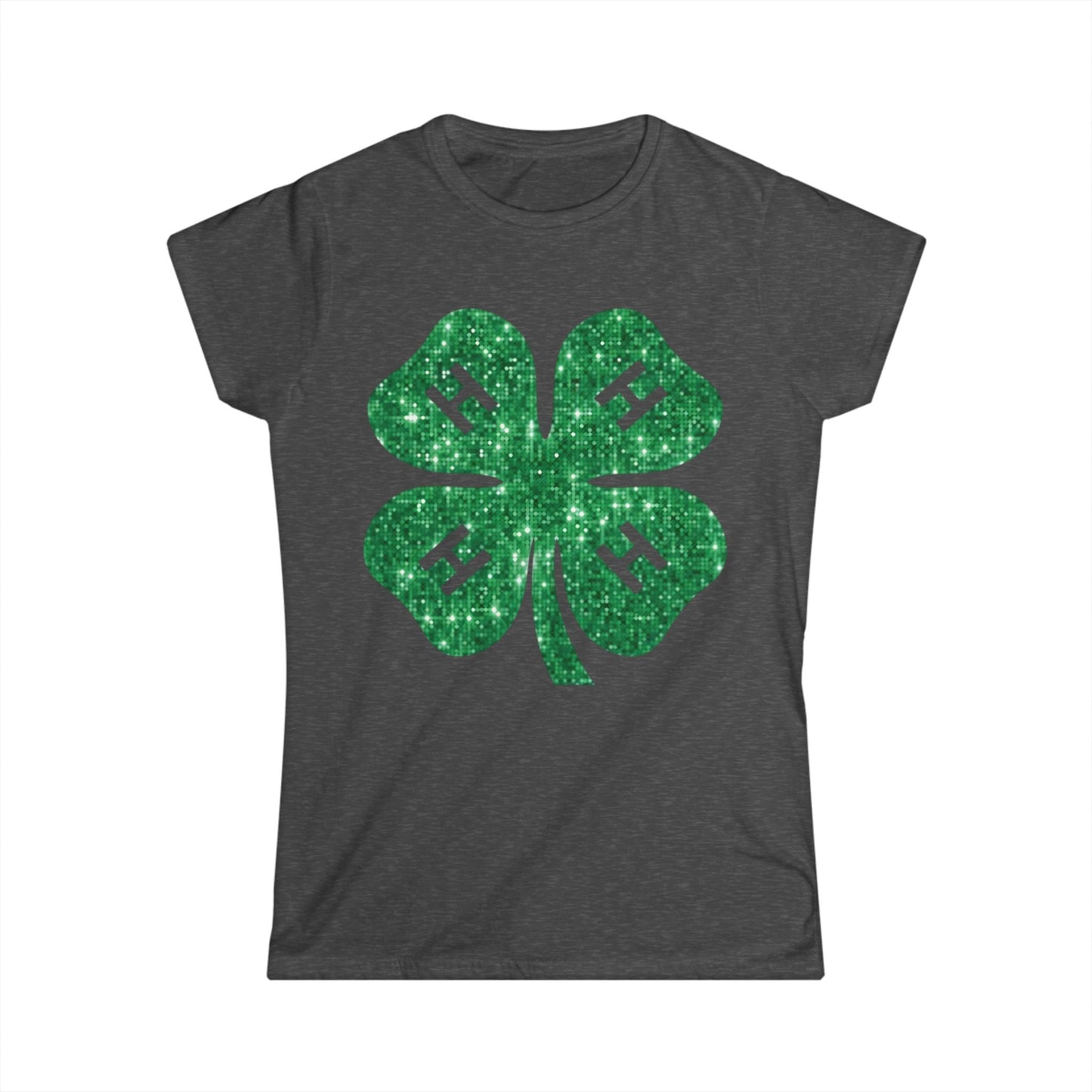 4-H GLITTER - Women's T-Shirt