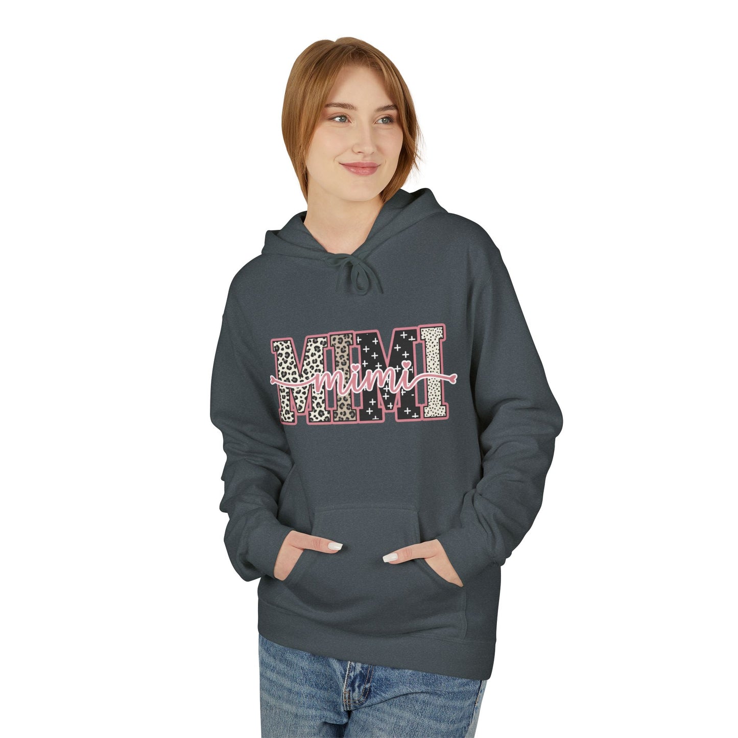 MIMI Leopard Print Hoodie