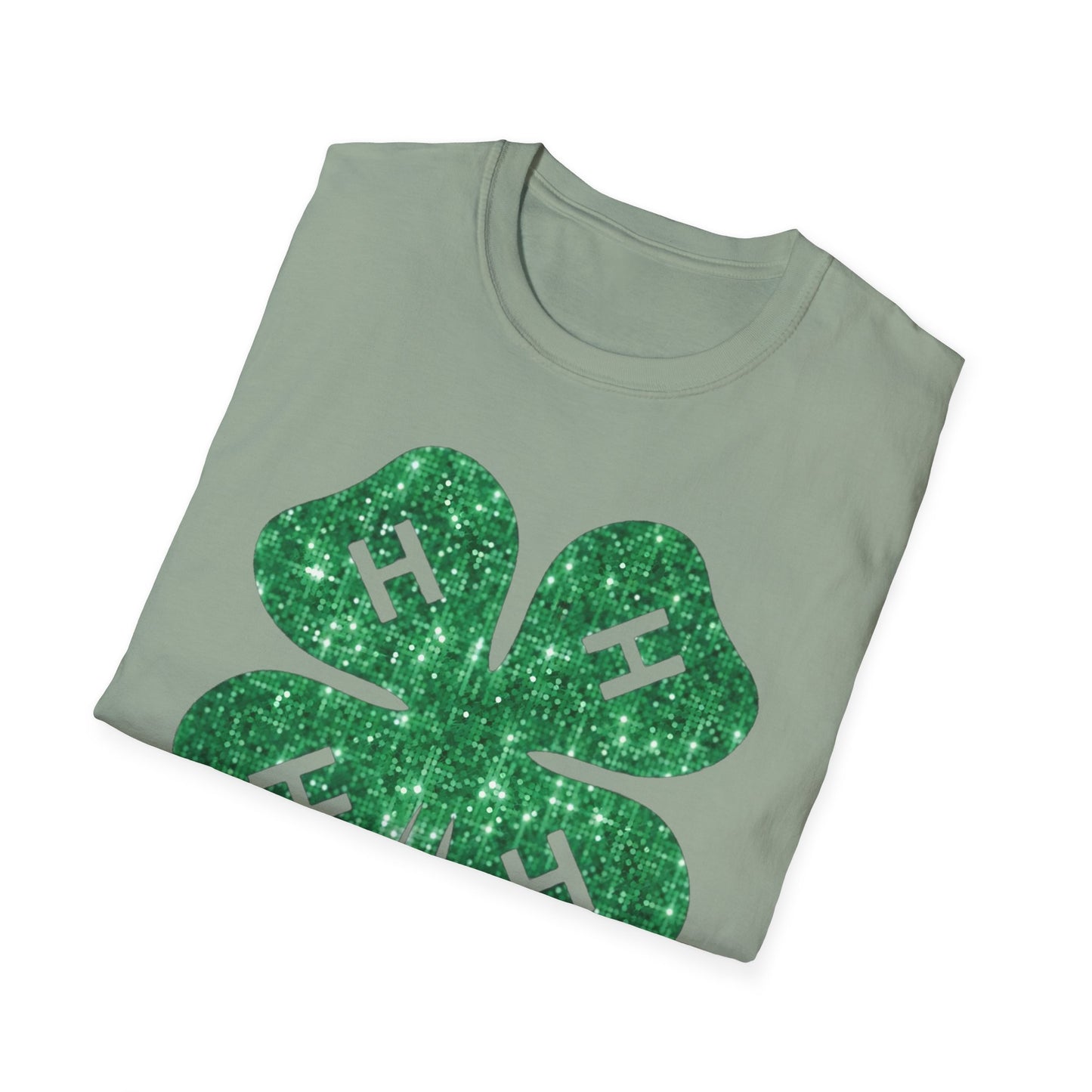 4-H GLITTER - Unisex T-Shirt