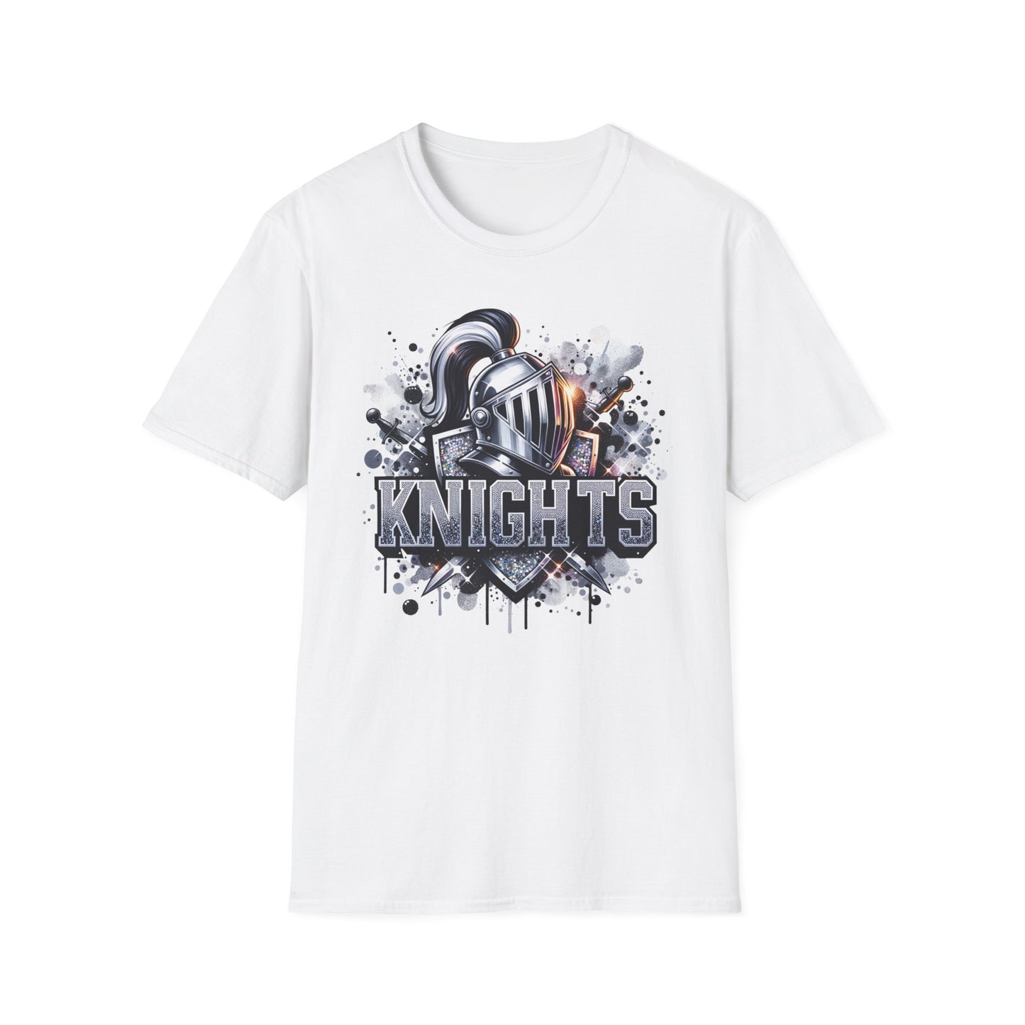 Knights Graphic Tee - Bling