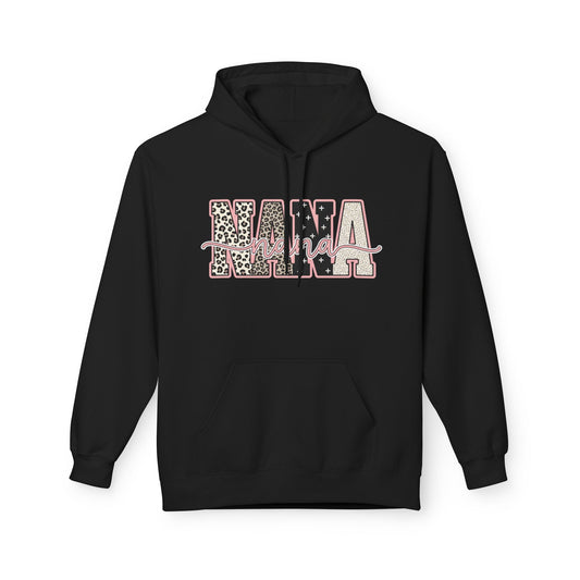 Nana Leopard Print Hoodie