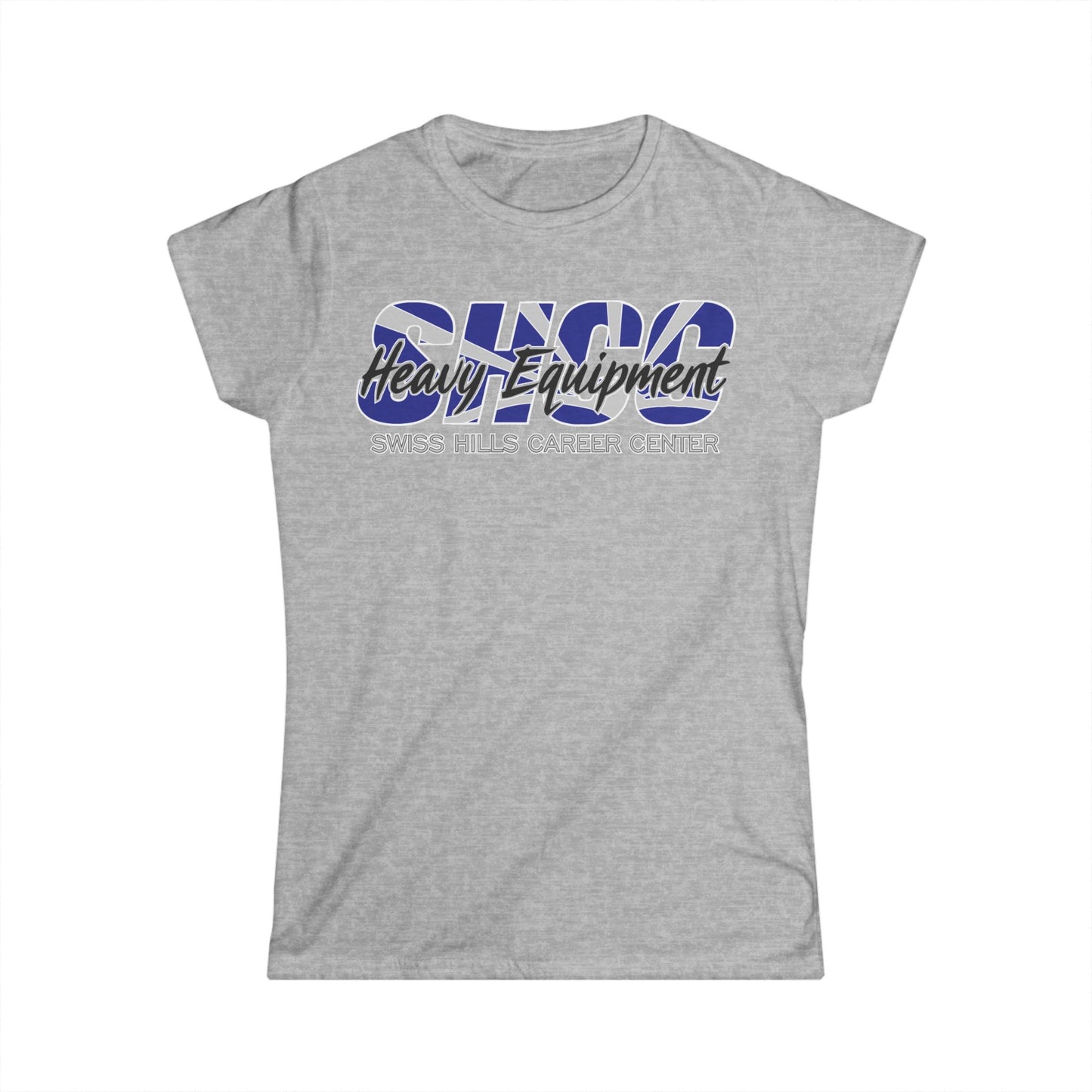 SHCC - Heavy Equipment - Women's Tee