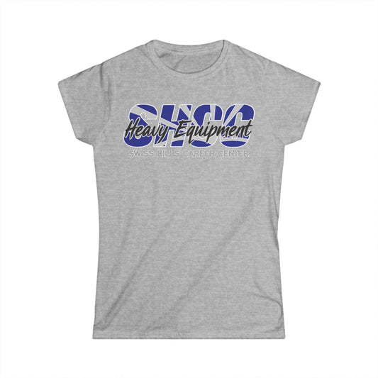 SHCC - Heavy Equipment - Women's Tee