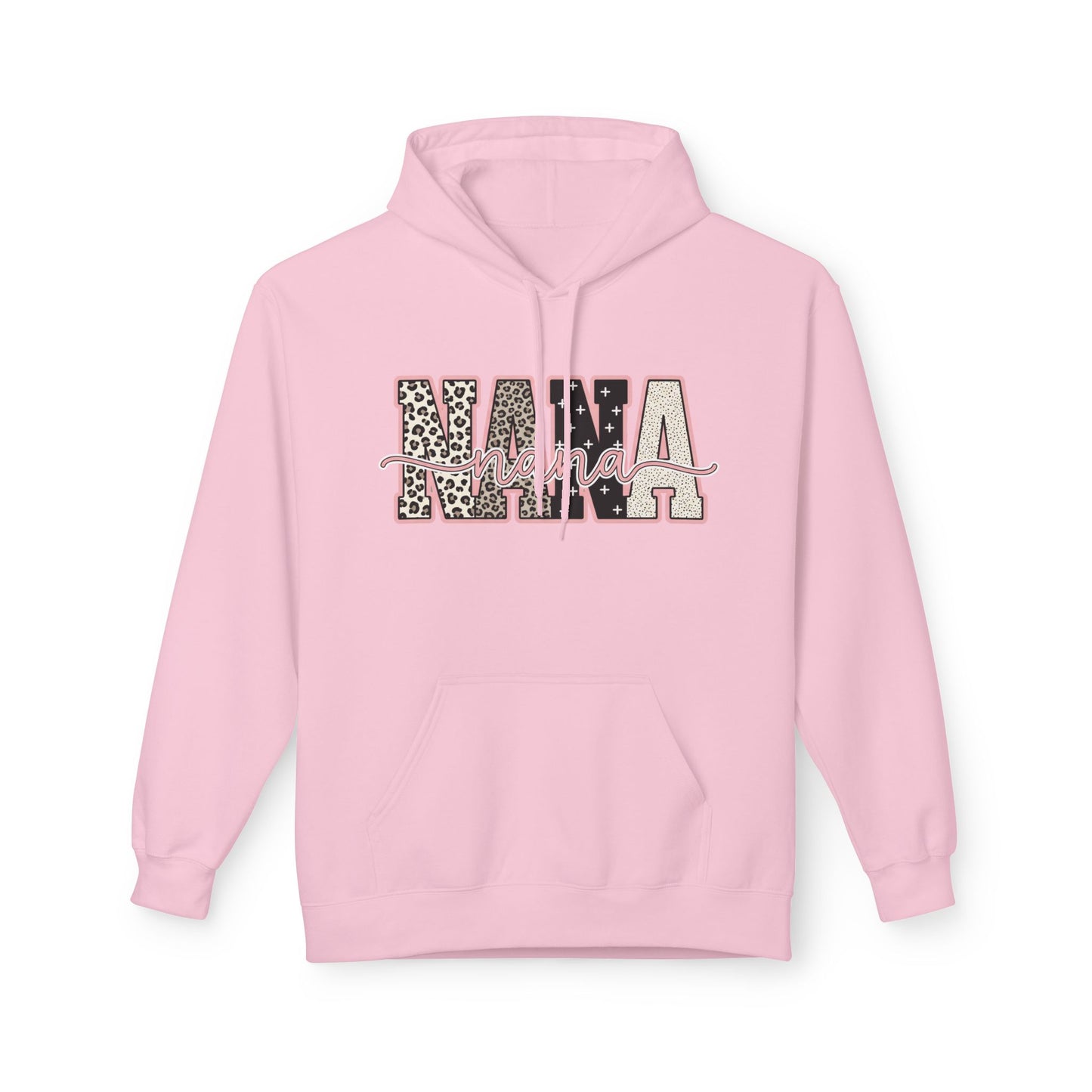 Nana Leopard Print Hoodie