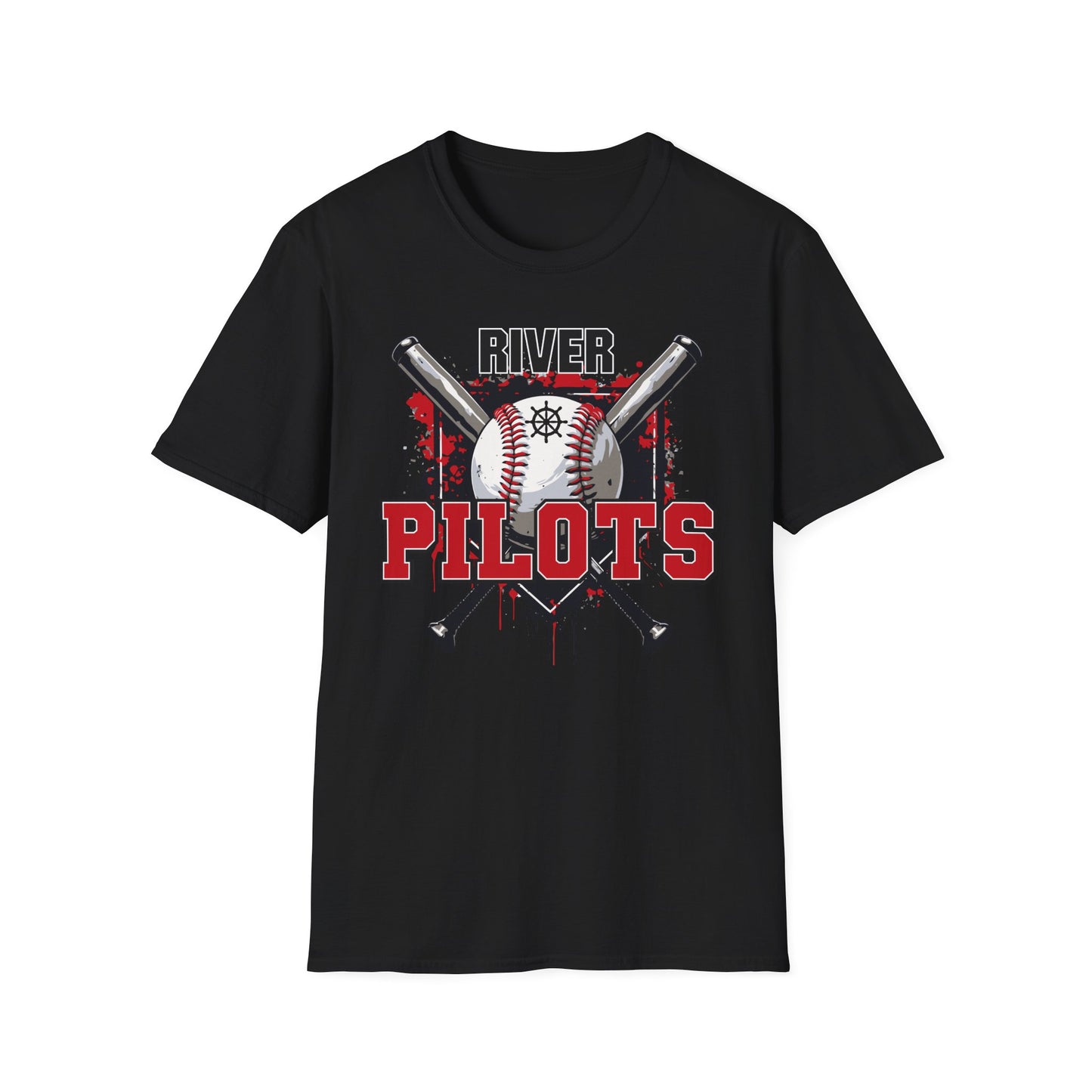 River Baseball 2 T-Shirt