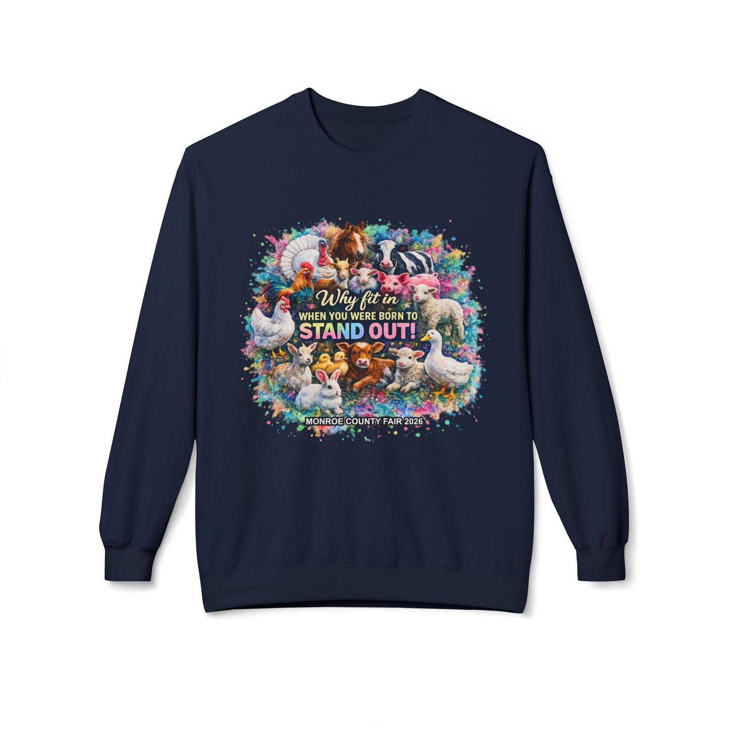 MONROE COUNTY FAIR 2026 - Crewneck Sweatshirt