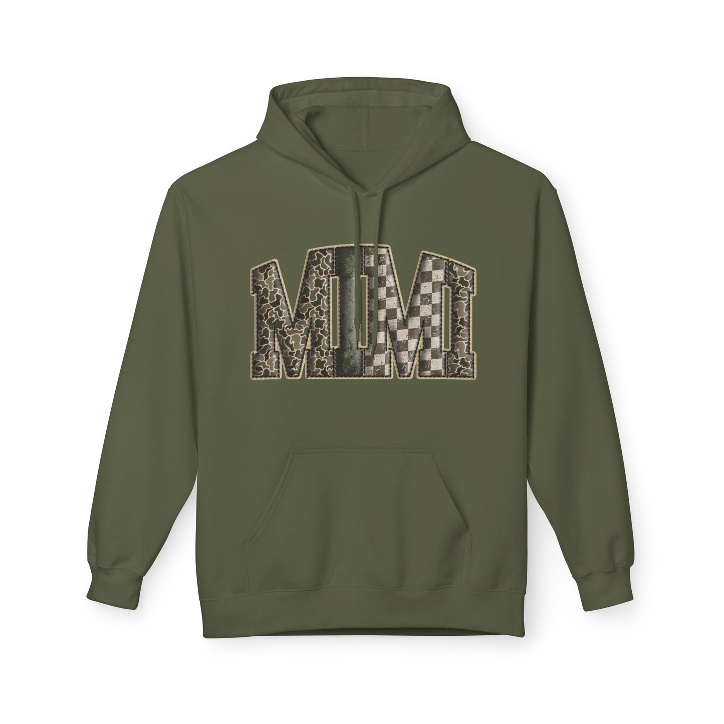 MIMI Camo Print Hoodie