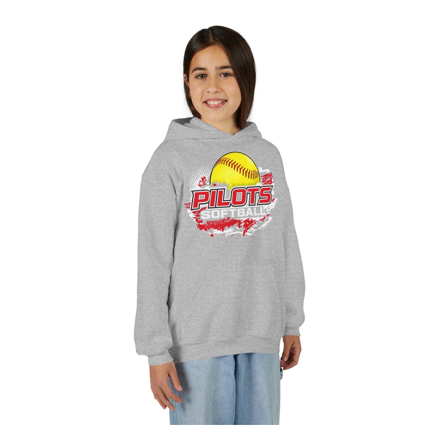 LADY PILOTS Design #2 - Youth Hoodie