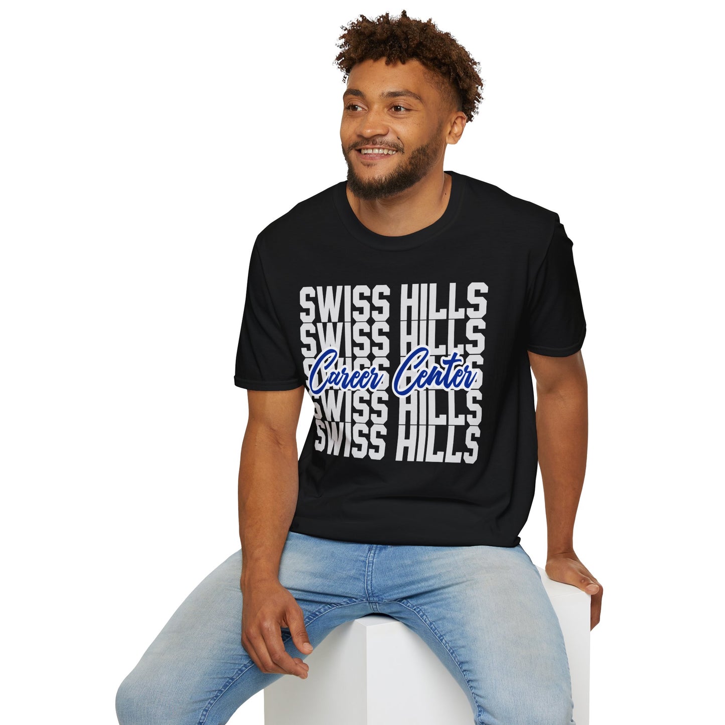 SWISS HILLS Stacked T-Shirt