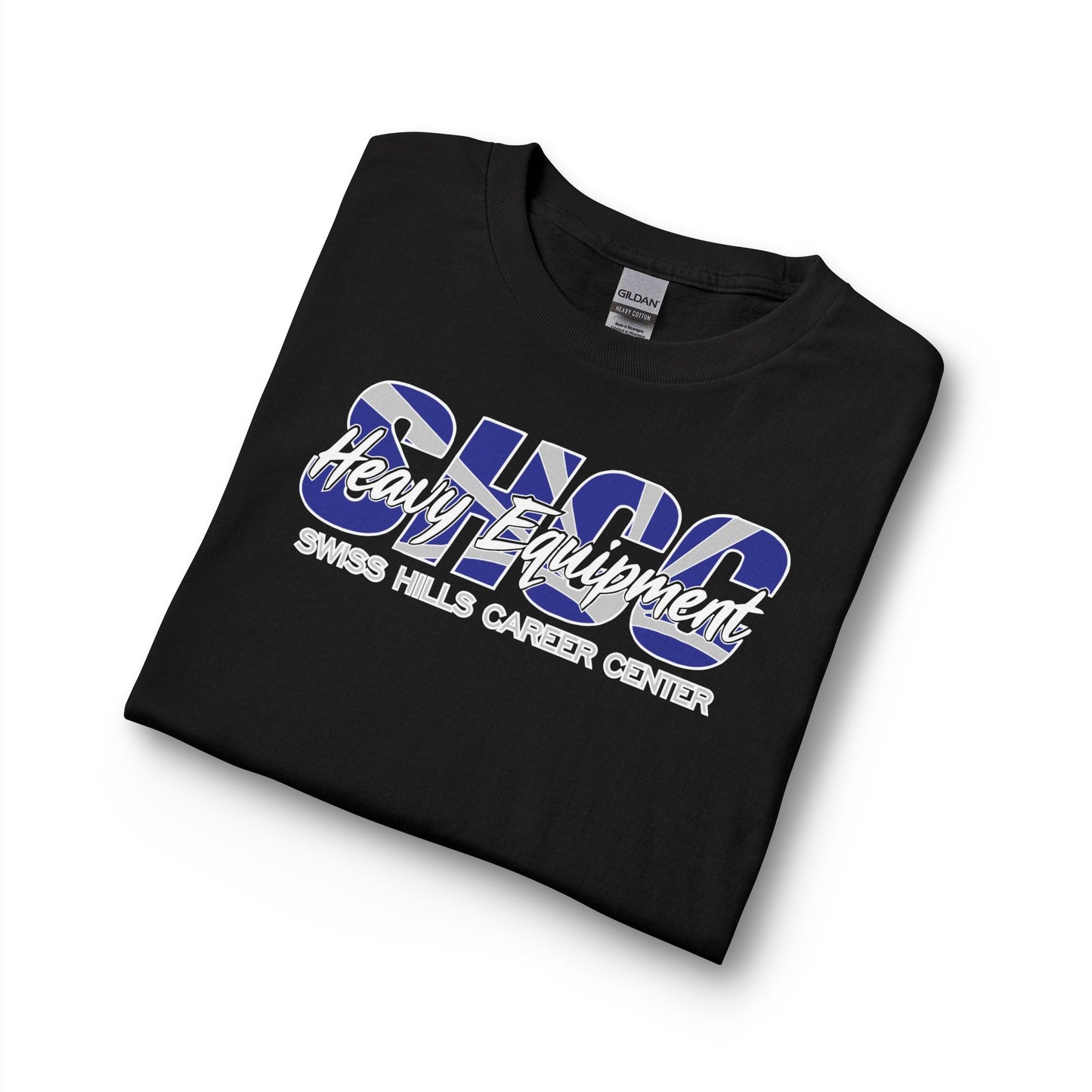 SHCC - Heavy Equipment - Long Sleeve T-Shirt