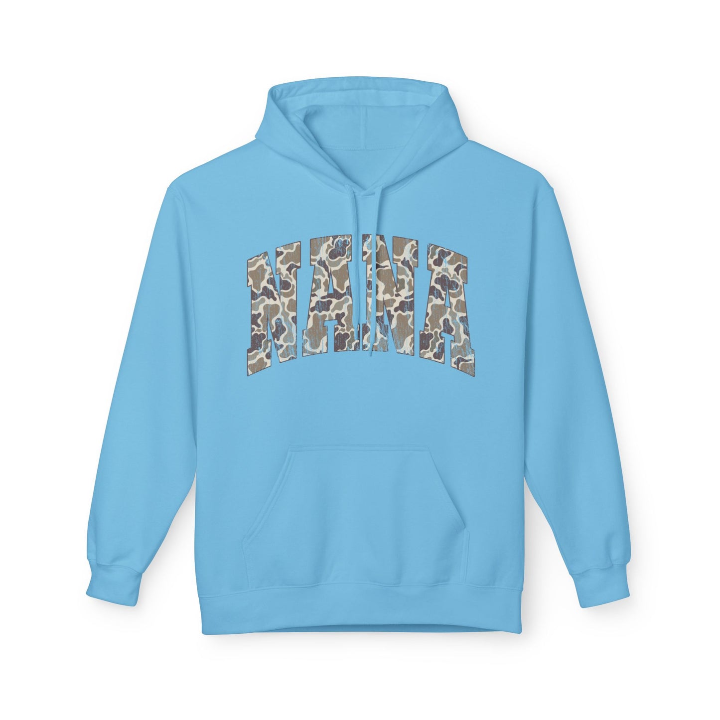 Nana Camo2 Print Hoodie