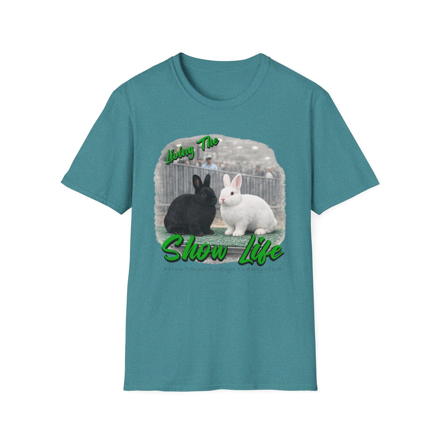 Living the Show Life - Rabbits - Unisex T-Shirt
