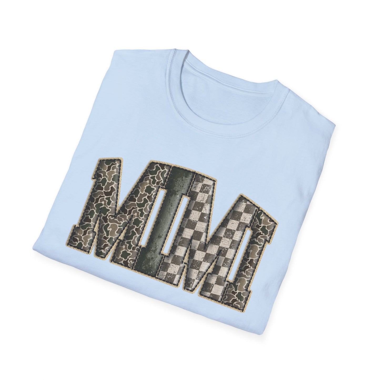 MIMI Camo Print T-Shirt