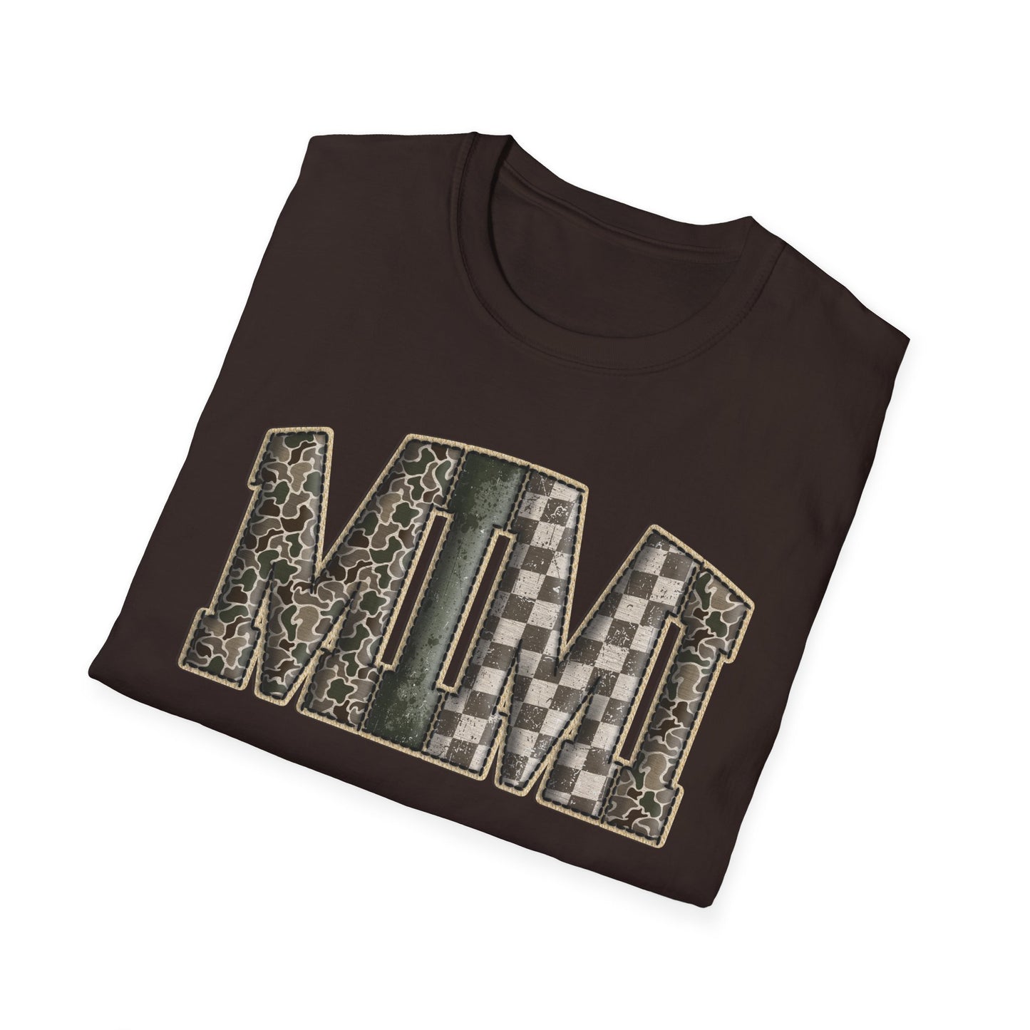MIMI Camo Print T-Shirt