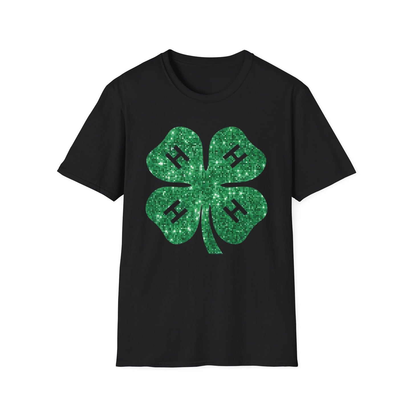 4-H GLITTER - Unisex T-Shirt