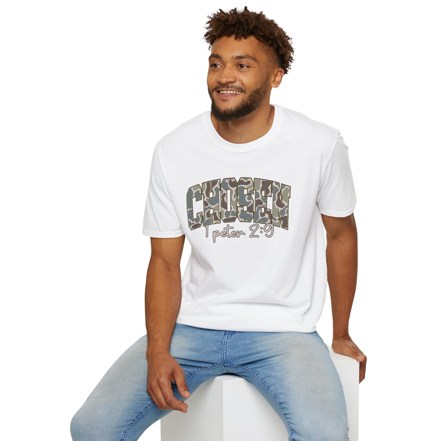 CHOSEN Camo T-Shirt