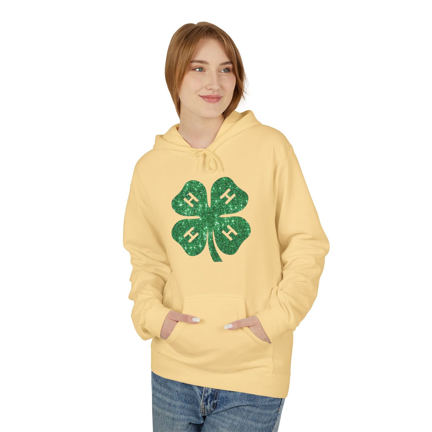 4-H GLITTER - Hoodie