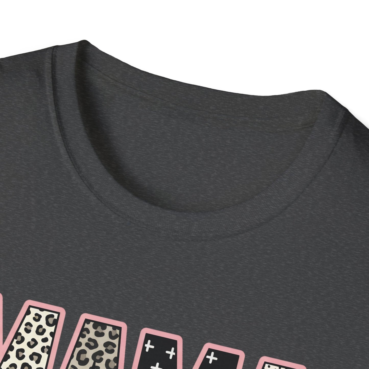 MAMA Leopard Print T-Shirt