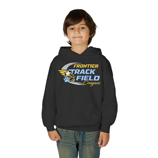 Frontier Cougars Youth Track & Field Hoodie