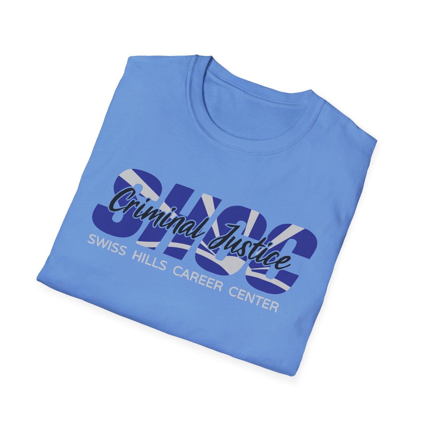 SHCC Logo T‑Shirt - Criminal Justice