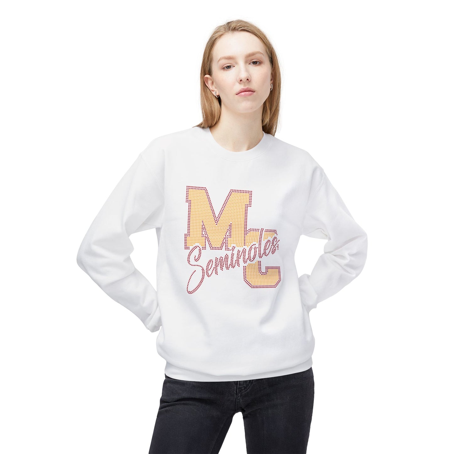 MC Seminoles - RHINESTONE - Crewneck Sweatshirt