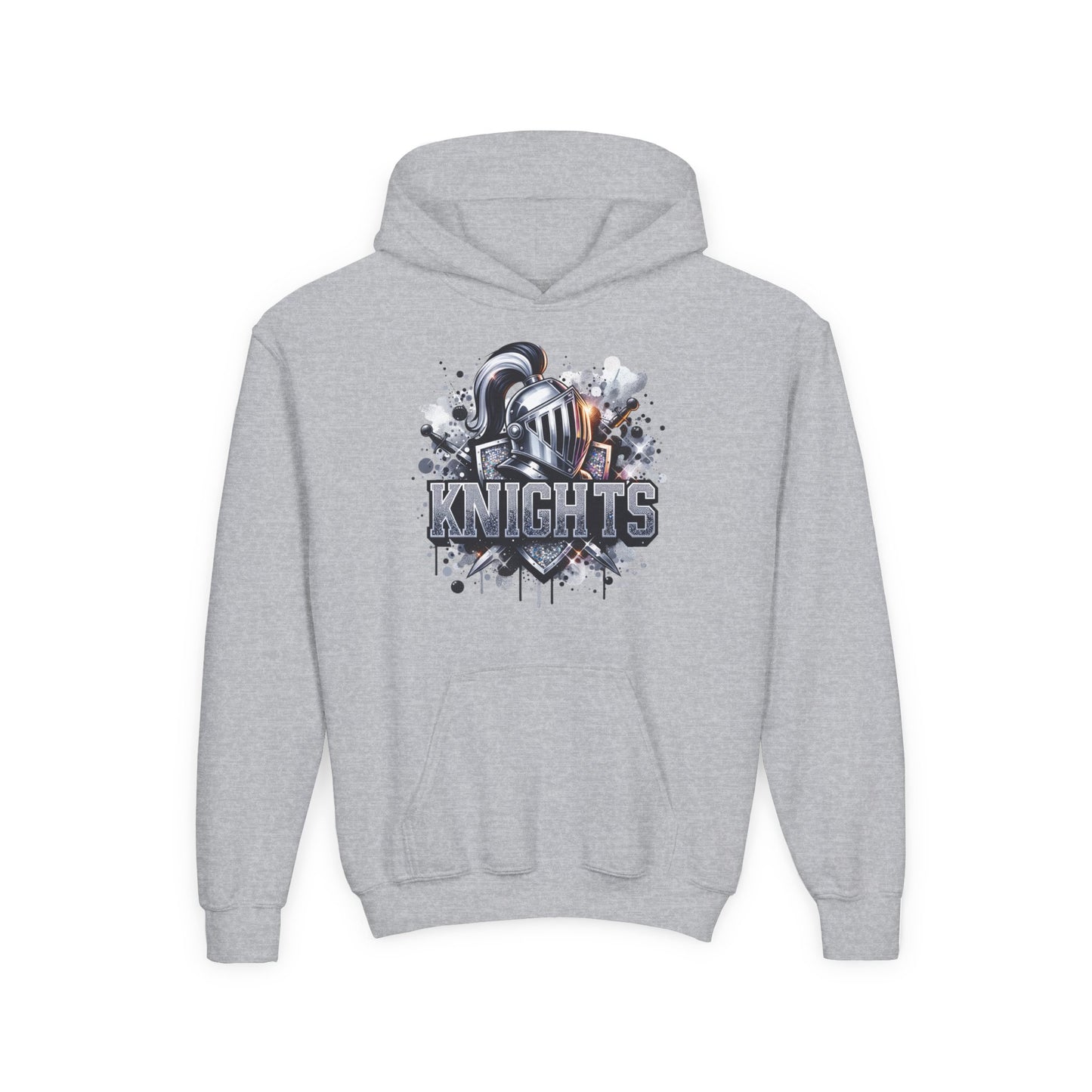 Knights Graphic Youth Hoodie – Bling