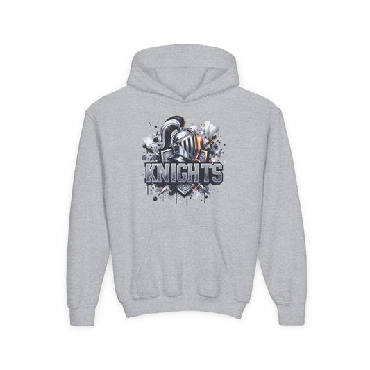 Knights Graphic Youth Hoodie – Bling