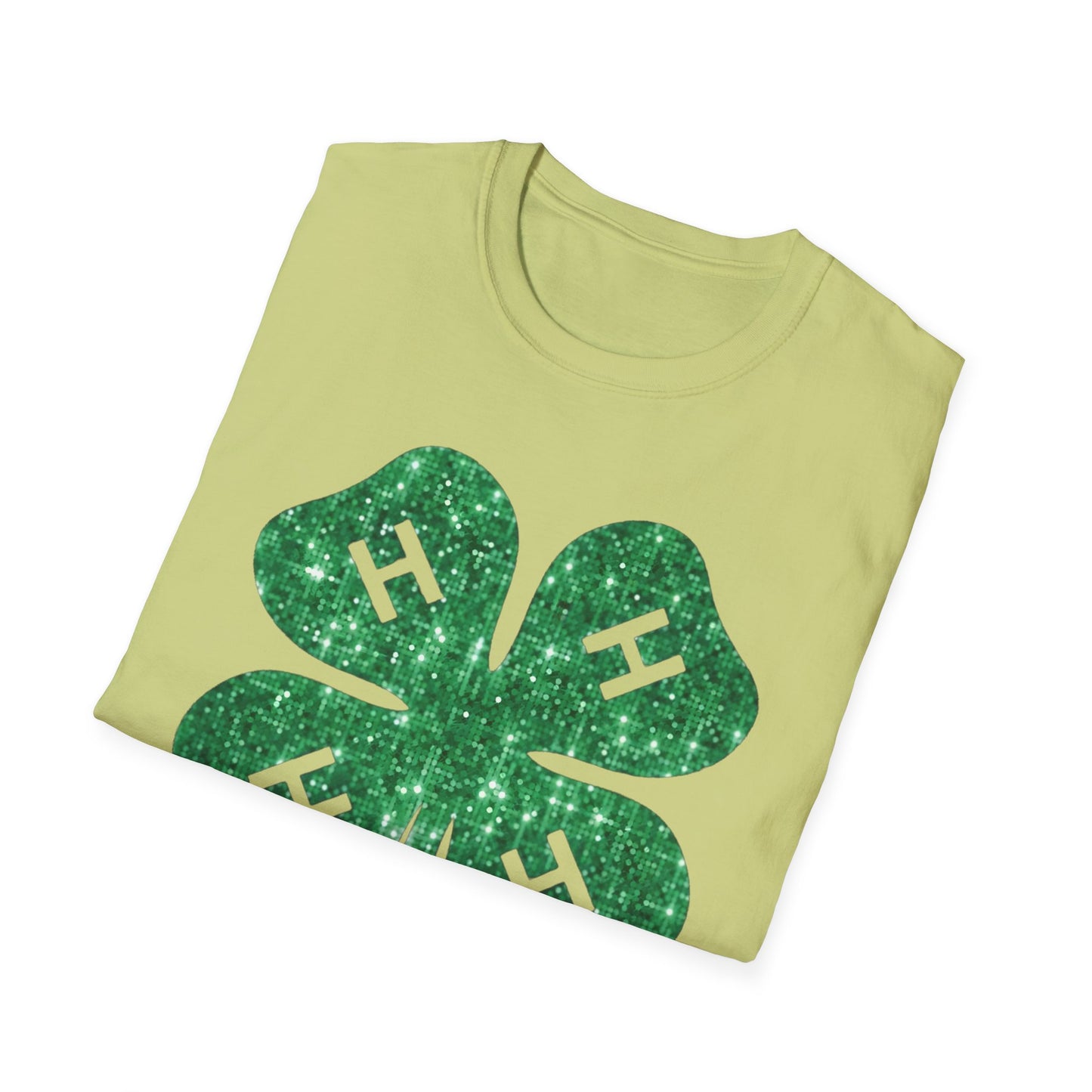 4-H GLITTER - Unisex T-Shirt