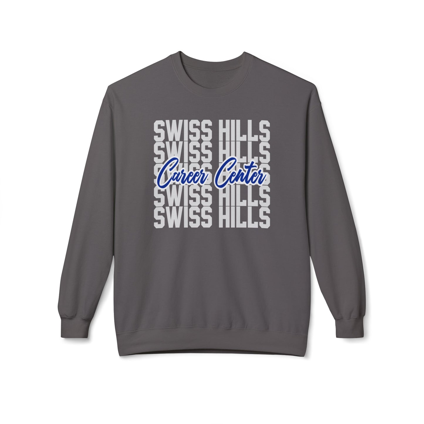 Swiss Hills Stacked Crewneck Sweatshirt