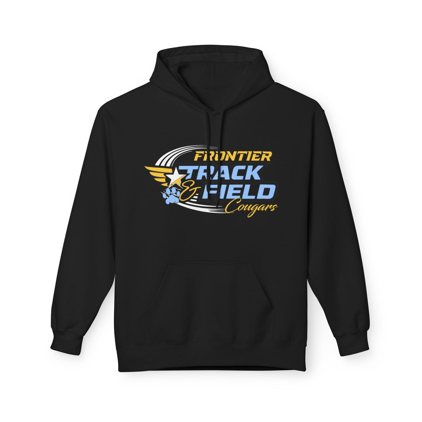 Frontier Cougars Track & Field Hoodie