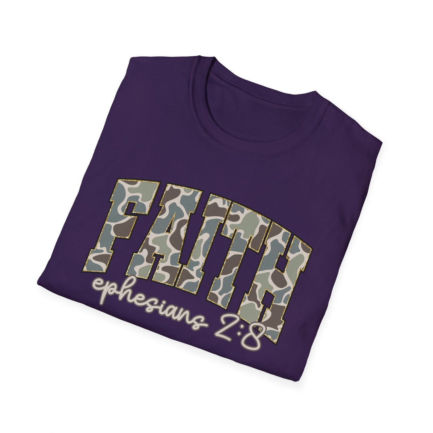 FAITH Camo T-Shirt