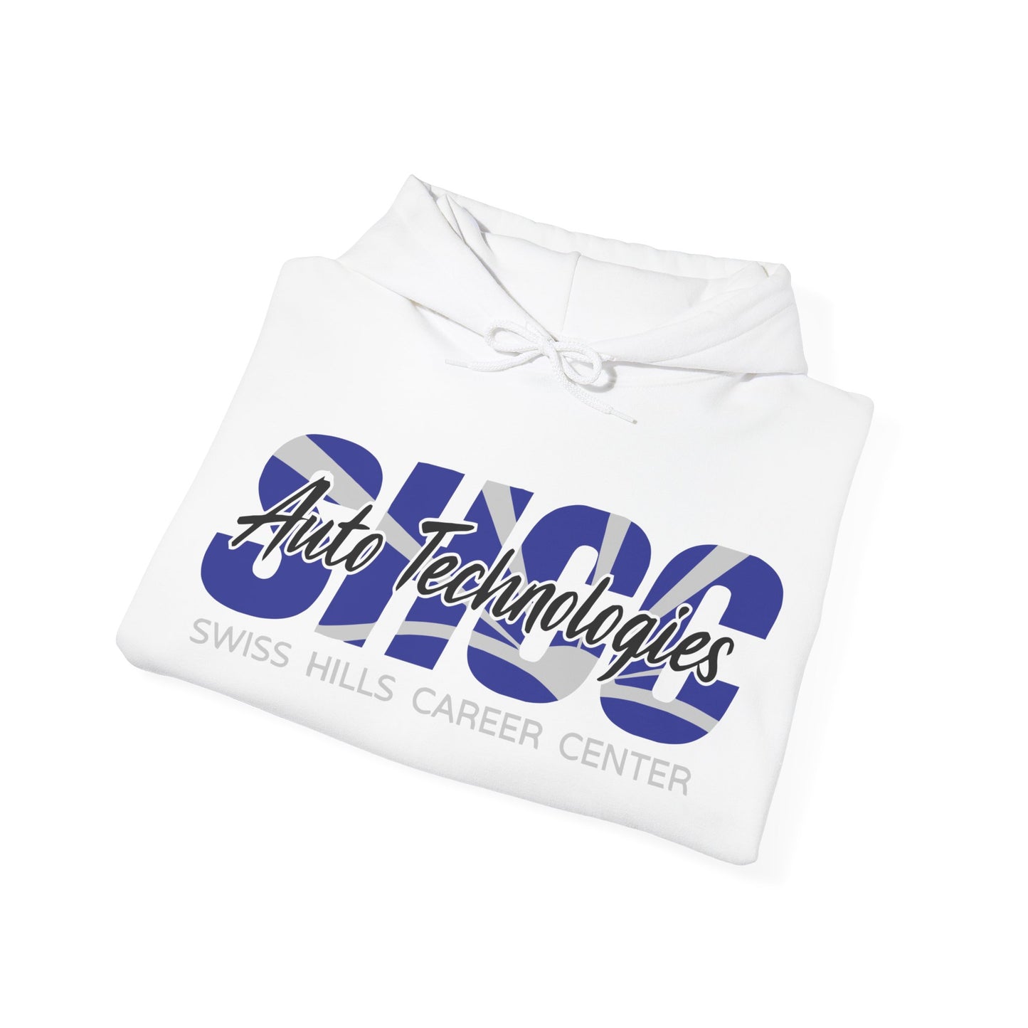 SHCC Logo Hoodie - Auto Technologies (Glitter option)
