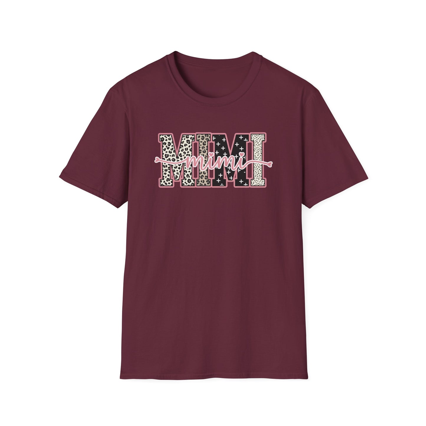 MIMI Leopard Print T-Shirt