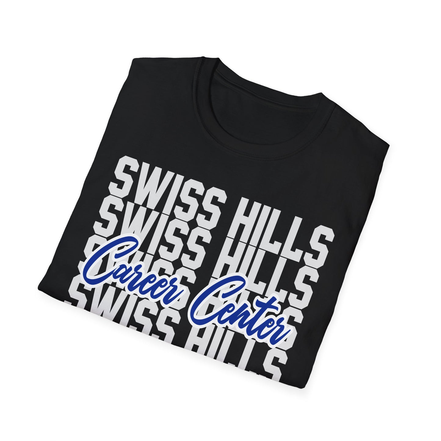 SWISS HILLS Stacked T-Shirt