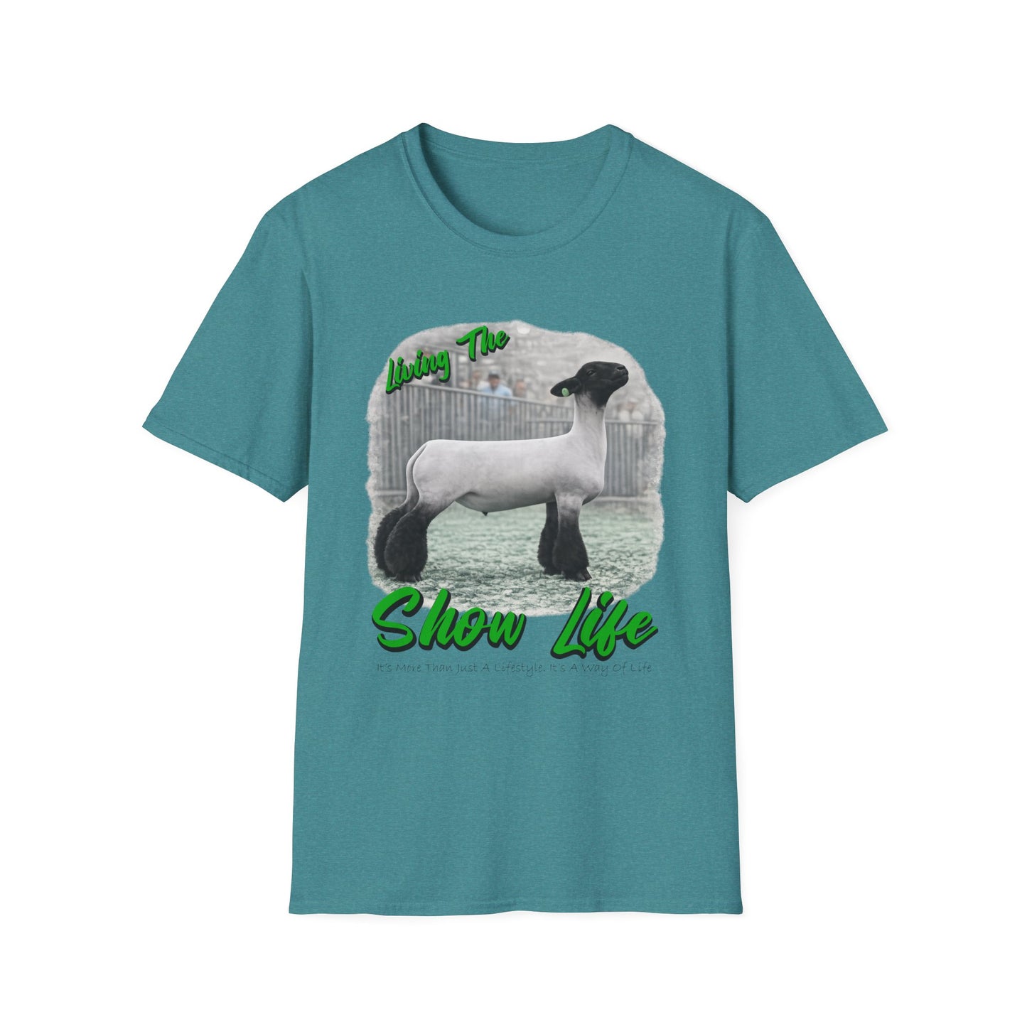Living the Show Life - Sheep - Unisex T-Shirt