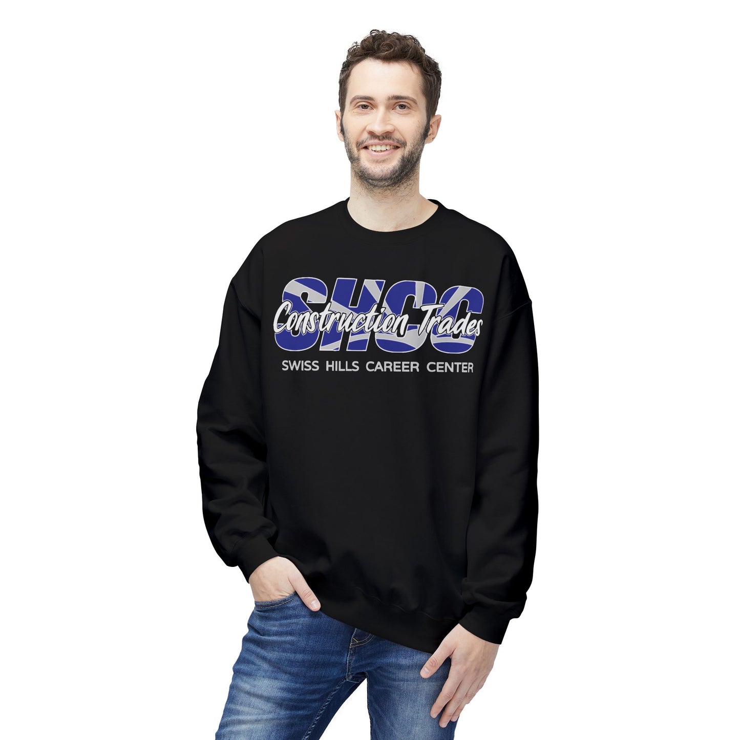 SHCC - Construction Trades - Crewneck Sweatshirt