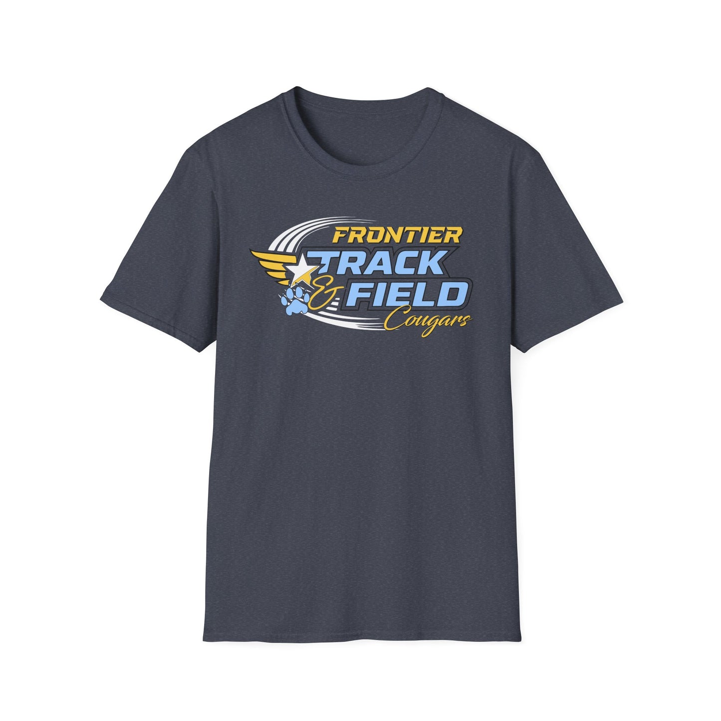 Frontier Cougars Track & Field Unisex T-Shirt