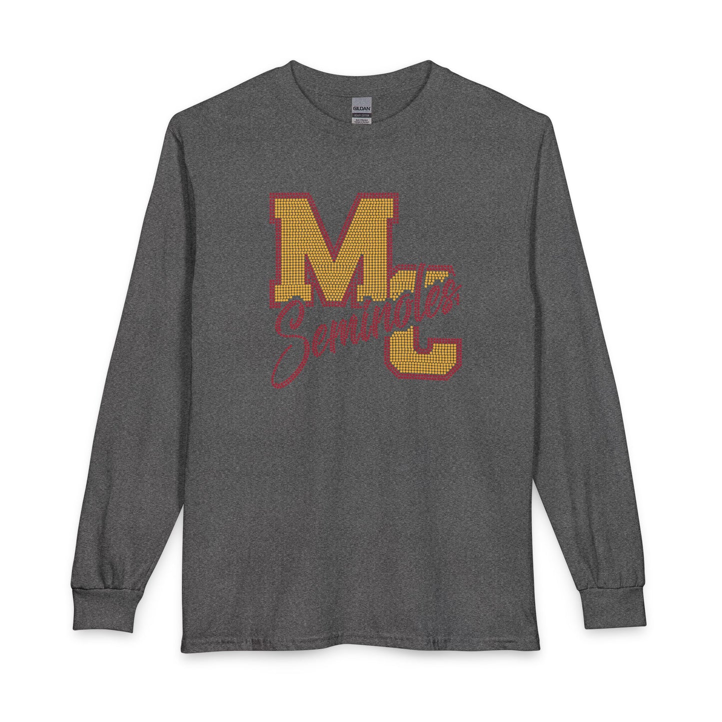 MC Seminoles - RHINESTONE- Long Sleeve T-Shirt
