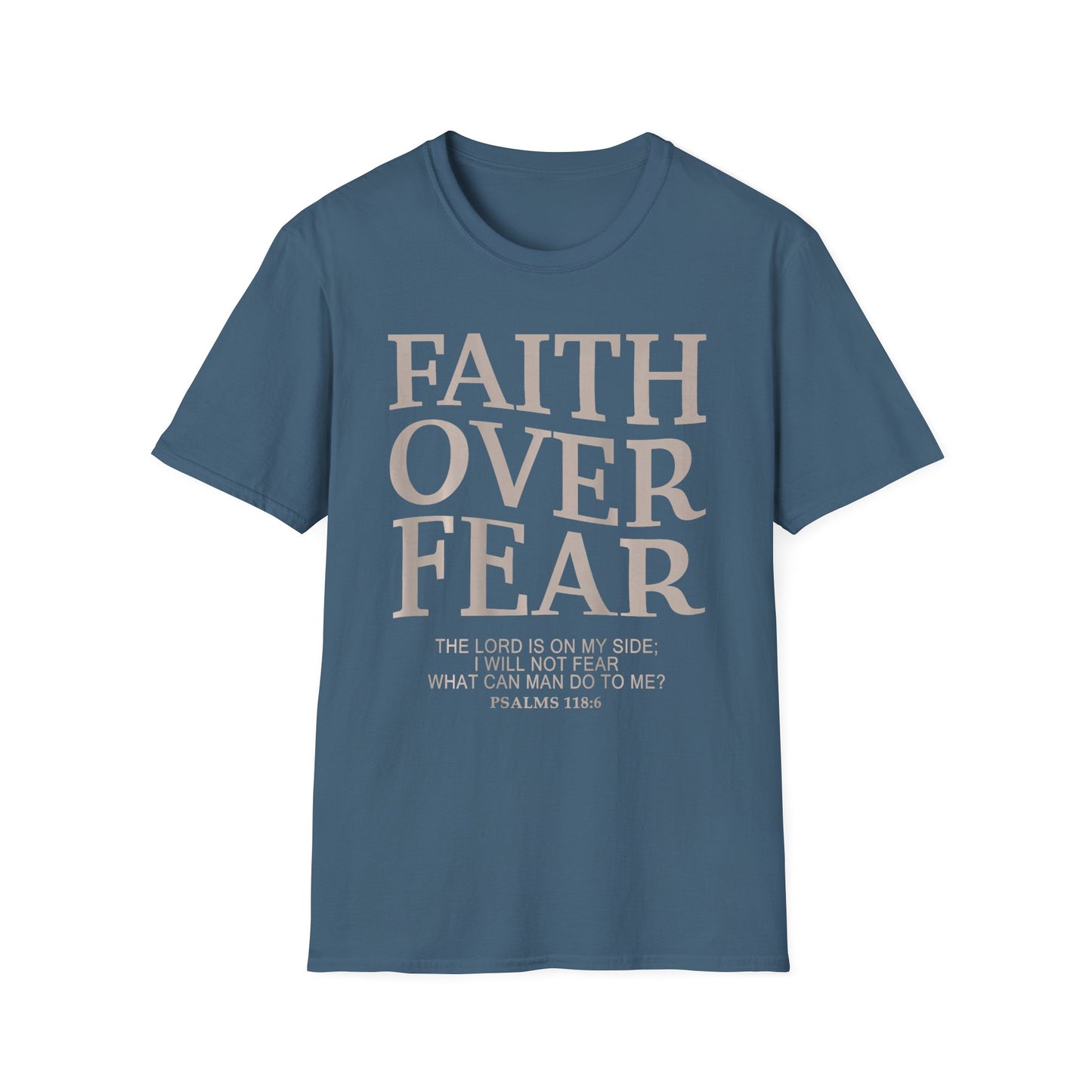 Faith Over Fear American Flag 6 T-Shirt
