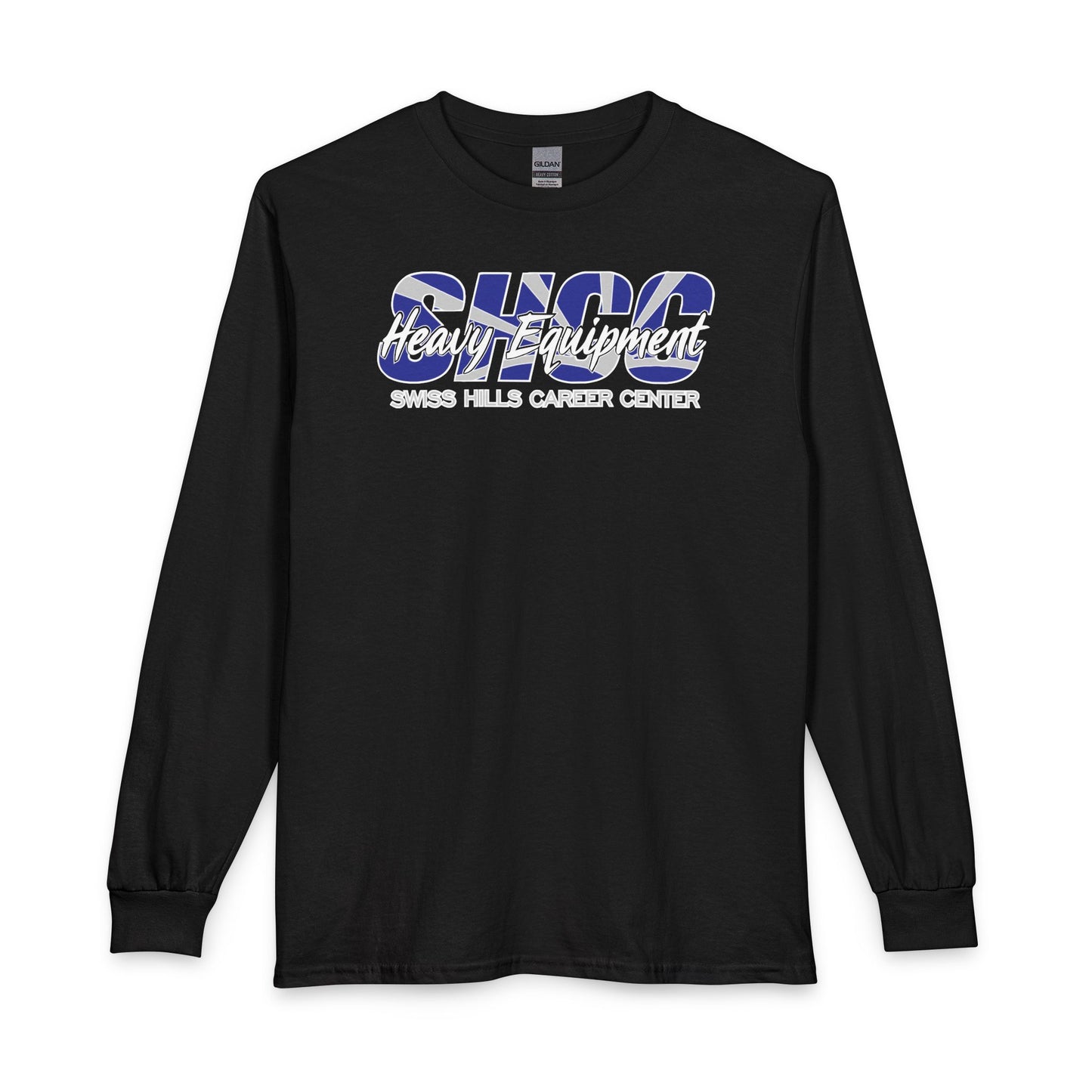 SHCC - Heavy Equipment - Long Sleeve T-Shirt
