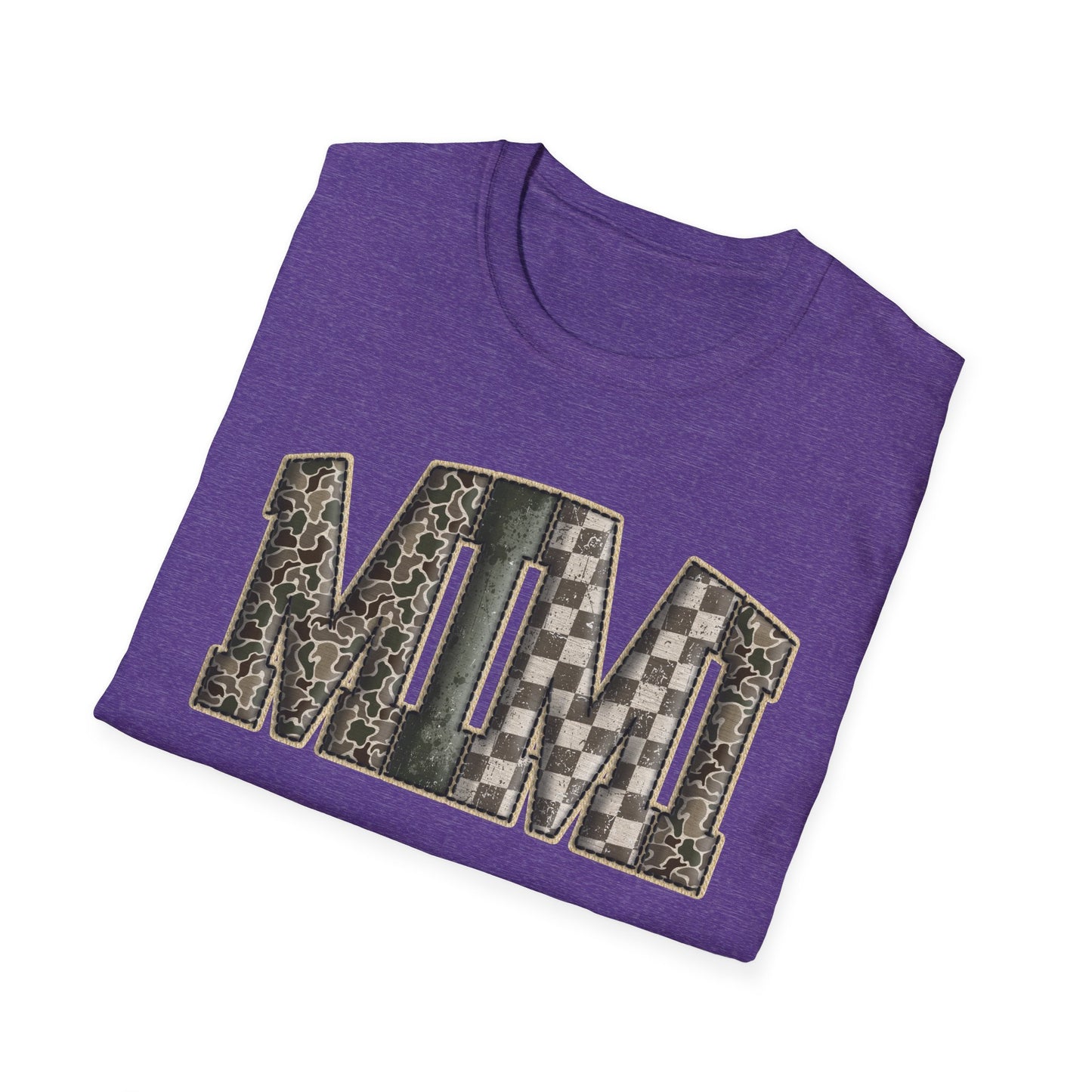 MIMI Camo Print T-Shirt